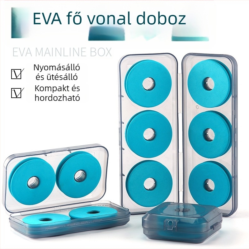 Huansheng műanyag fő damil doboz horgászathoz – tekerő kiegészítő