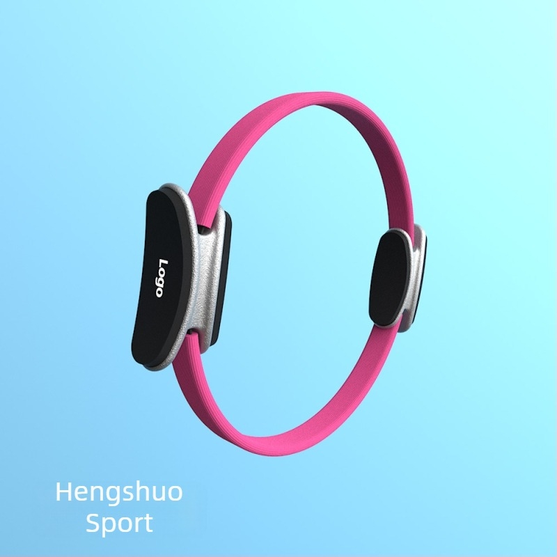 Hengshuo Pilates gyűrű – jóga segédeszköz fitnesz berendezésekhez