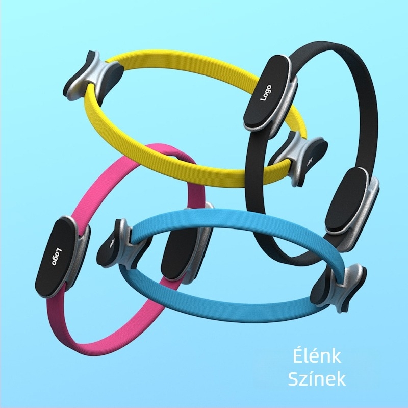Hengshuo Pilates gyűrű – jóga segédeszköz fitnesz berendezésekhez