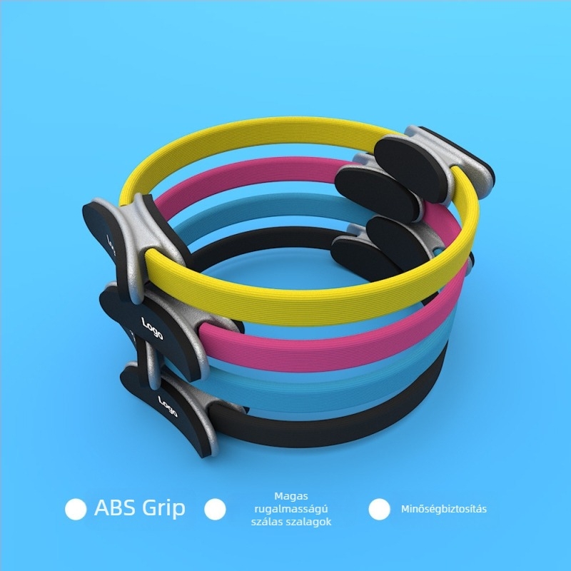 Hengshuo Pilates gyűrű – jóga segédeszköz fitnesz berendezésekhez