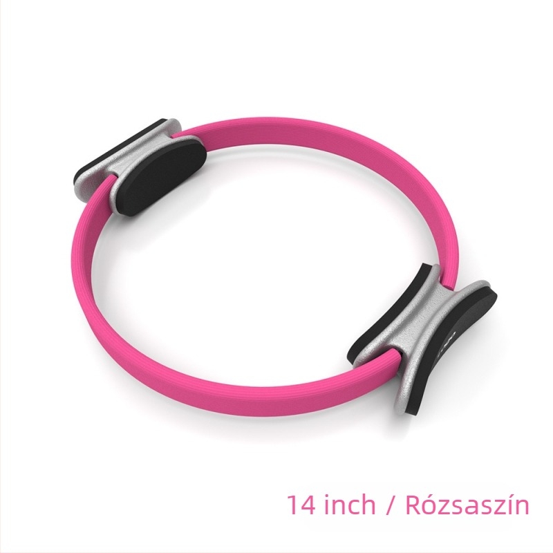 Hengshuo Pilates gyűrű – jóga segédeszköz fitnesz berendezésekhez