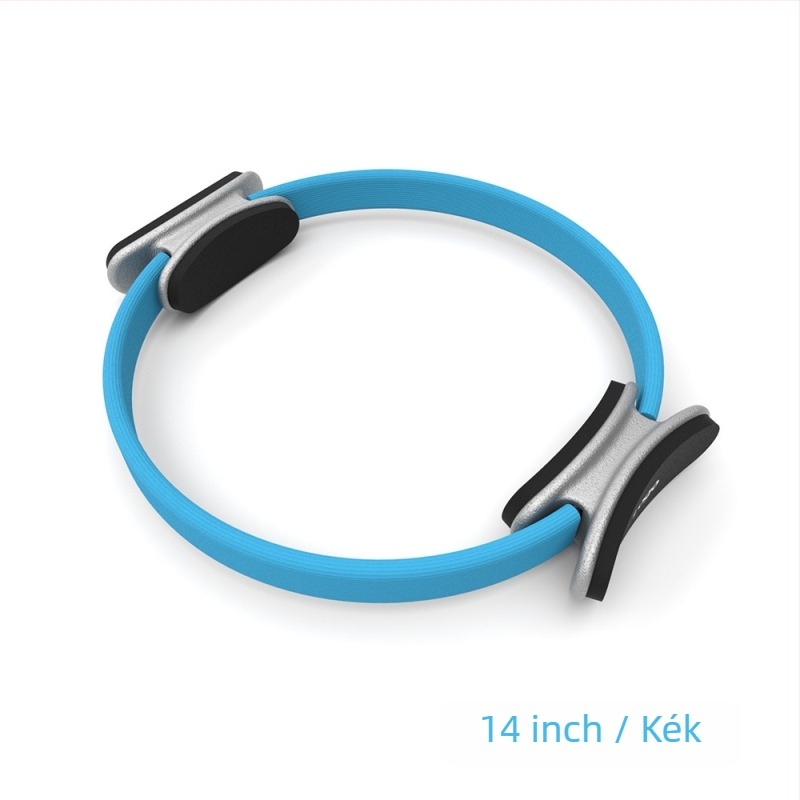 Hengshuo Pilates gyűrű – jóga segédeszköz fitnesz berendezésekhez