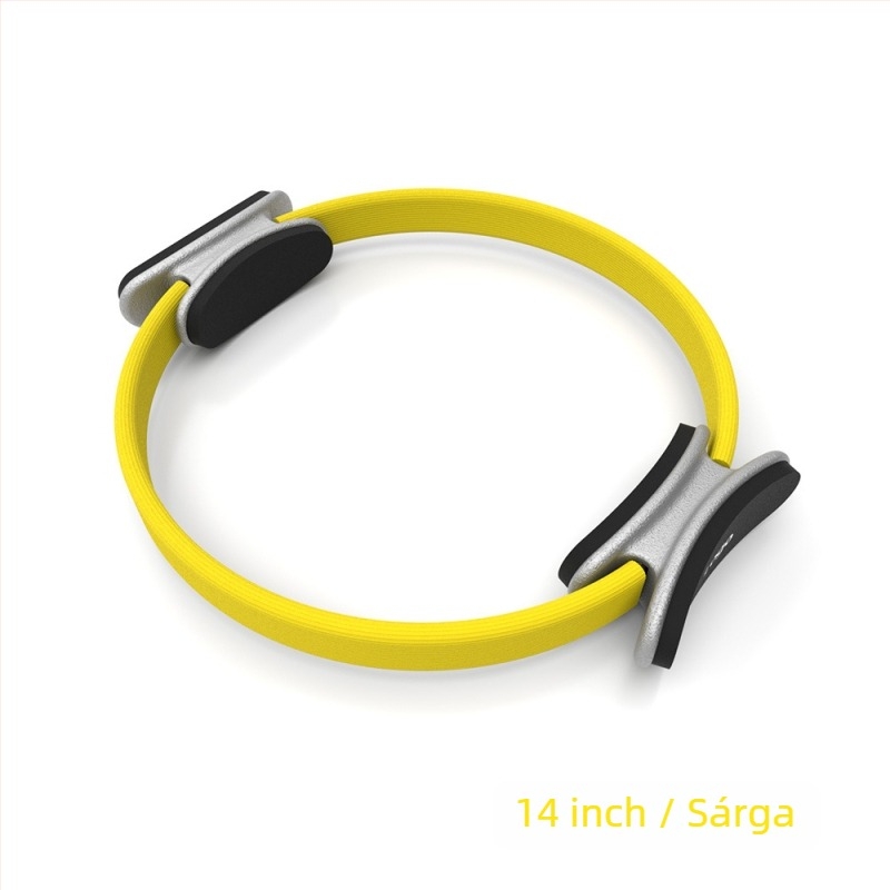 Hengshuo Pilates gyűrű – jóga segédeszköz fitnesz berendezésekhez