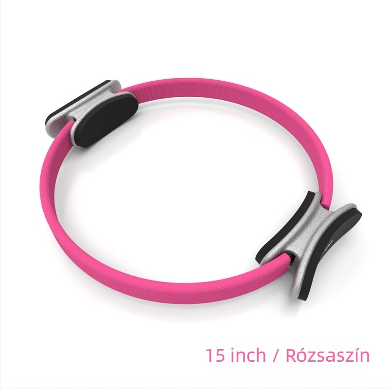 Hengshuo Pilates gyűrű – jóga segédeszköz fitnesz berendezésekhez