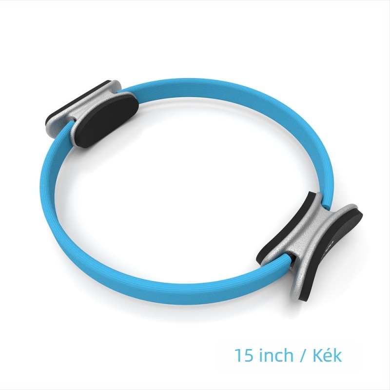 Hengshuo Pilates gyűrű – jóga segédeszköz fitnesz berendezésekhez