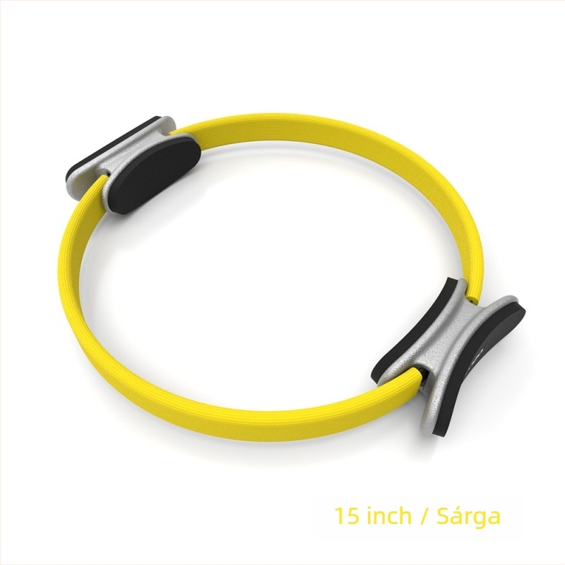 Hengshuo Pilates gyűrű – jóga segédeszköz fitnesz berendezésekhez