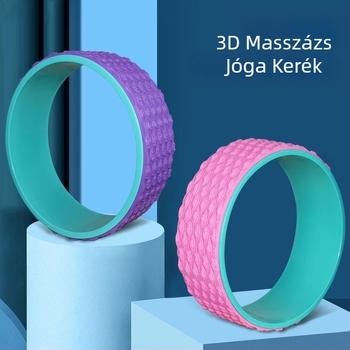 Jóga kerék a hátsó nyitáshoz, kezdőknek hátgörbítő eszköz, otthoni Pilates kör (Márka: Other; Újrahasználható; Eredet: Other; Kategória: Jóga segédeszközök)