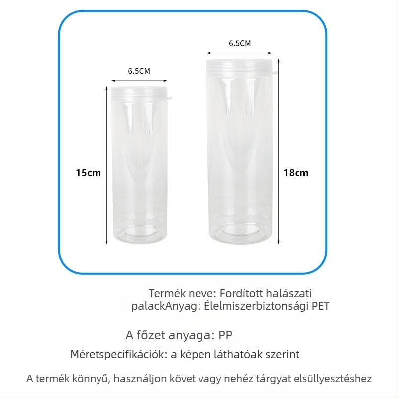 Kültéri gyermekeknek készült horgász üveg, PET anyag, Pro-built