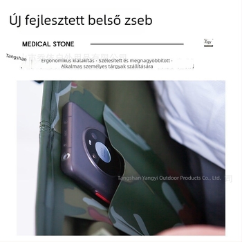 Vízálló uniszex overall nadrággal és vízálló cipőkkel horgászathoz és kültéri tevékenységekhez (Anyag: PVC szövött anyag; Minta: Egyszínű; Szezonok: egész évben; Nem: Uniszex)