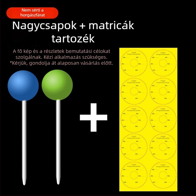 20 rekeszes horgász damil doboz, márka A little red, anyag Bubble