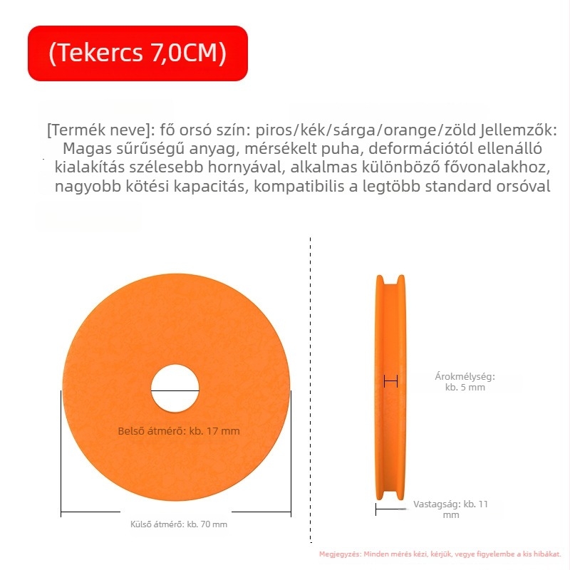 20 rekeszes horgász damil doboz, márka A little red, anyag Bubble