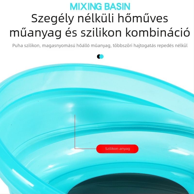 Horgászati összecsukható csalihordozó doboz fedéllel – szilikon csalizó tálca, mágneses rögzítés, közvetlen szállítói testreszabás, határokon át export kész