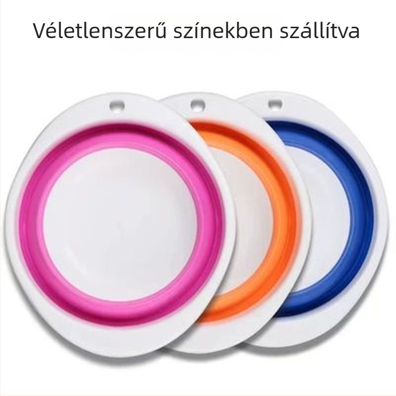 Horgászati összecsukható csalihordozó doboz fedéllel – szilikon csalizó tálca, mágneses rögzítés, közvetlen szállítói testreszabás, határokon át export kész