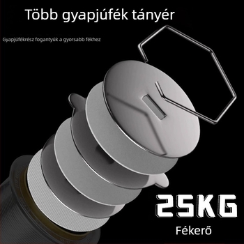Songchuan hosszú dobású orsó horgászatához, áttételi arány 4,8:1, 10 darab egy dobozban