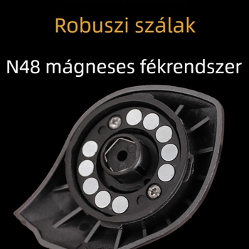 Kalio damilorsó – 4+1BB, teljesen fém orsó, hosszú dobás, univerzális damil-kupa