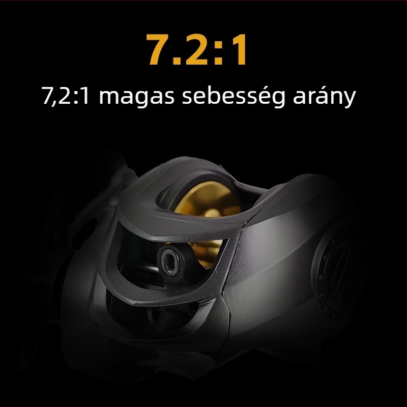 Kalio damilorsó – 4+1BB, teljesen fém orsó, hosszú dobás, univerzális damil-kupa