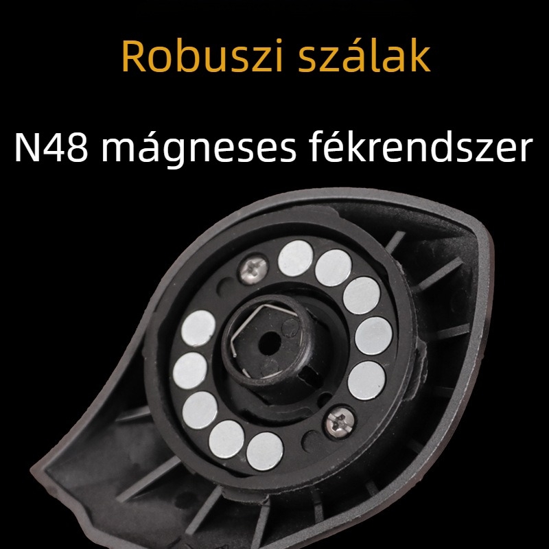 Kalio damilorsó – 4+1BB, teljesen fém orsó, hosszú dobás, univerzális damil-kupa