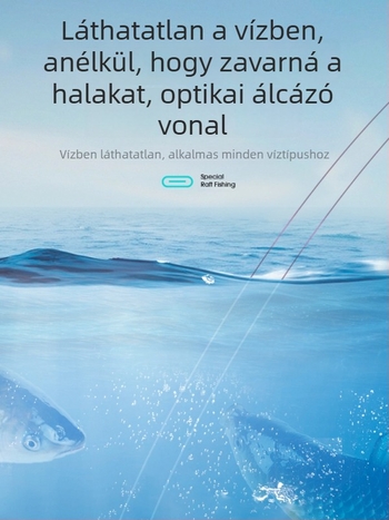 Huansheng fő damil – nejlon, rendkívül erős, 100 darab/doboz
