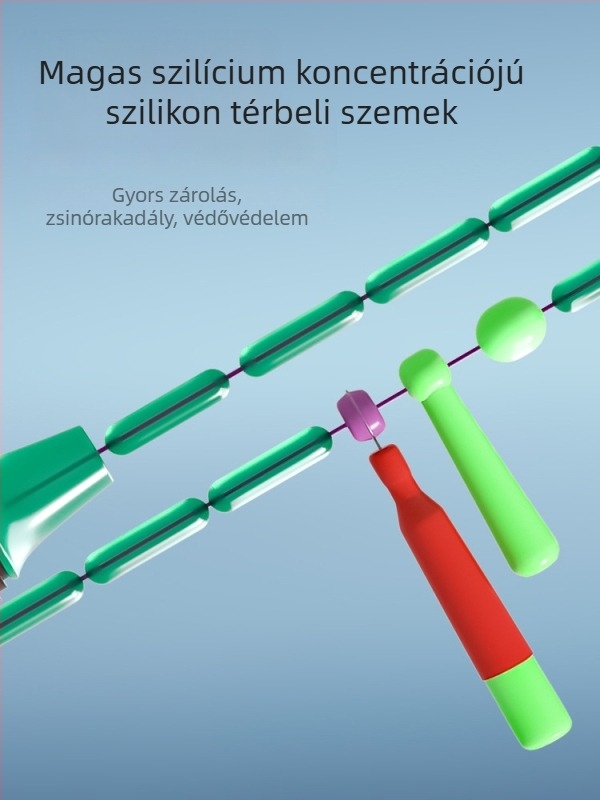 Huansheng fő damil – nejlon, rendkívül erős, 100 darab/doboz