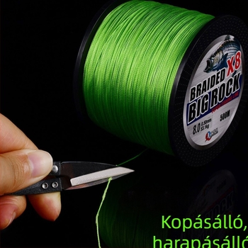 Yaoxin PE fonott horgász damil, szakítószilárdság 6, 6 darabos csomag, fő vonal