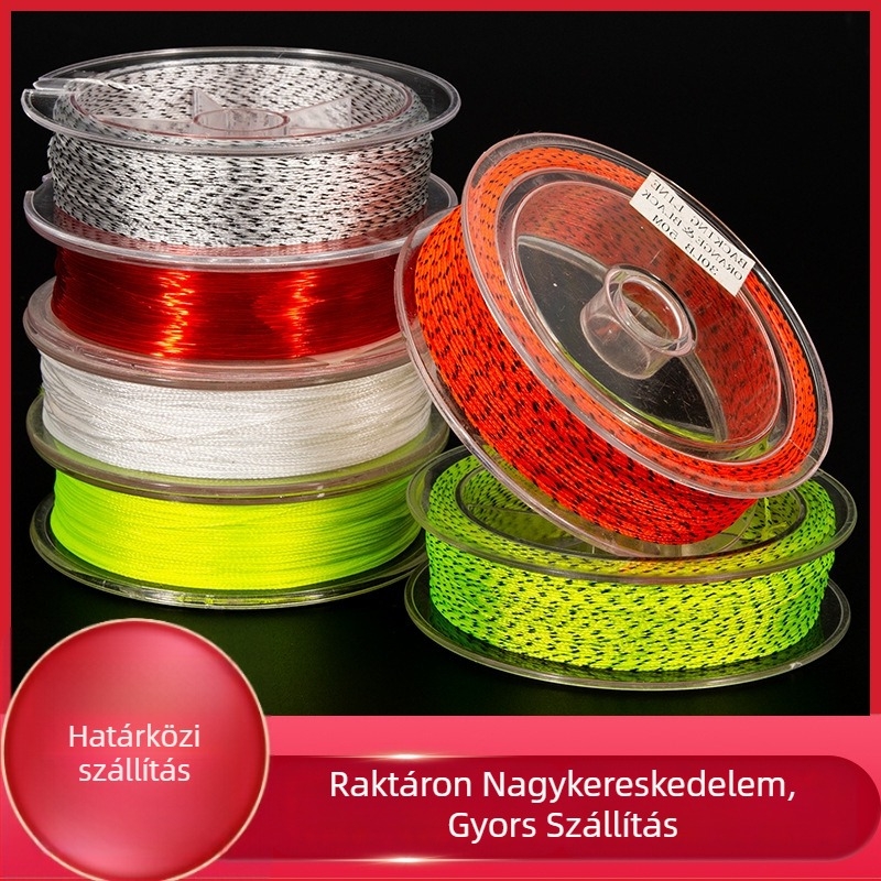Toply poliészter fő damil a fly fishinghez, teszt 20–30 lb, 100 darabos doboz, eredet Weihai