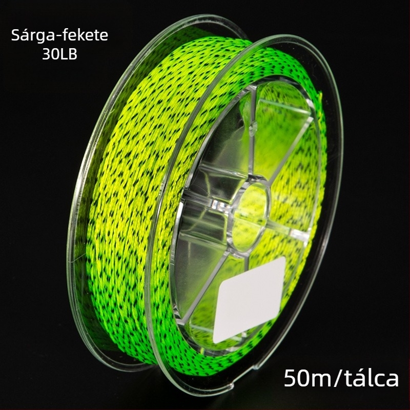 Toply poliészter fő damil a fly fishinghez, teszt 20–30 lb, 100 darabos doboz, eredet Weihai