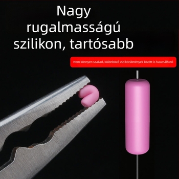 Weili szilikon űrgyöngyök horgászathoz, 100 db