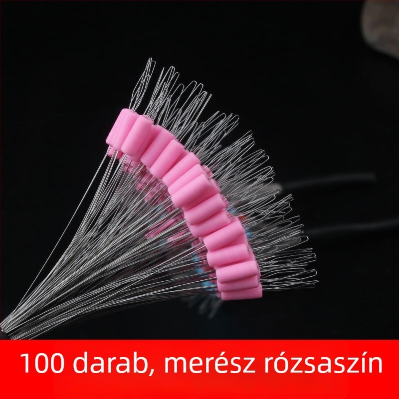 Weili szilikon űrgyöngyök horgászathoz, 100 db