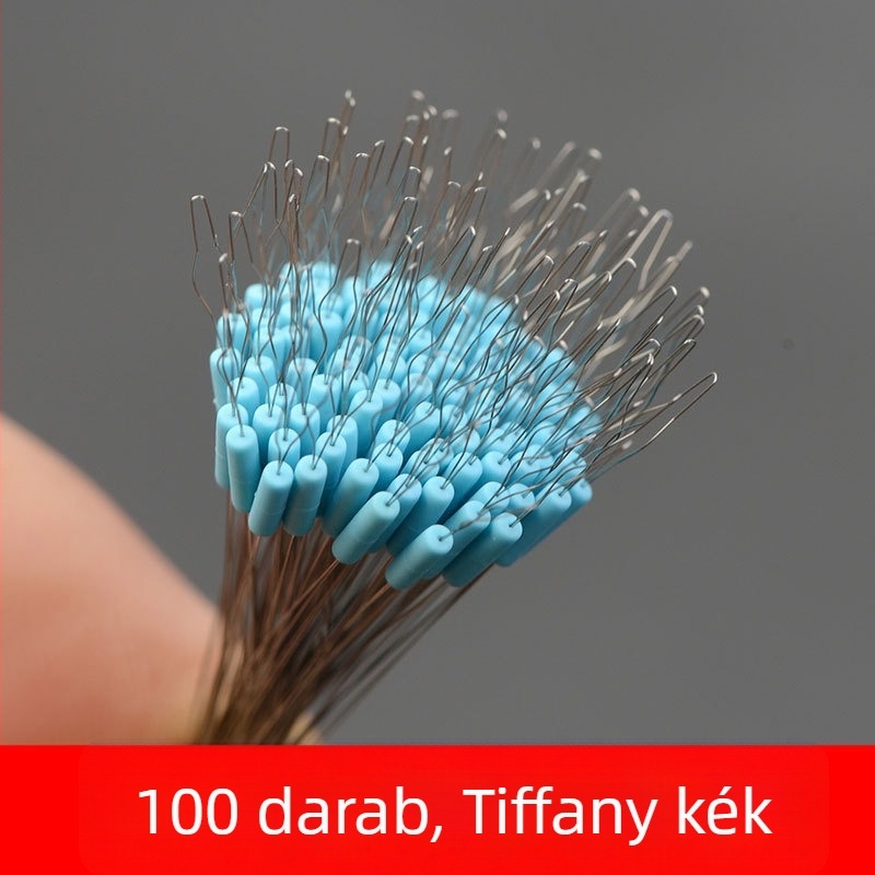 Weili szilikon űrgyöngyök horgászathoz, 100 db