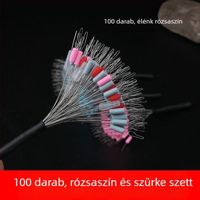 Weili szilikon űrgyöngyök horgászathoz, 100 db
