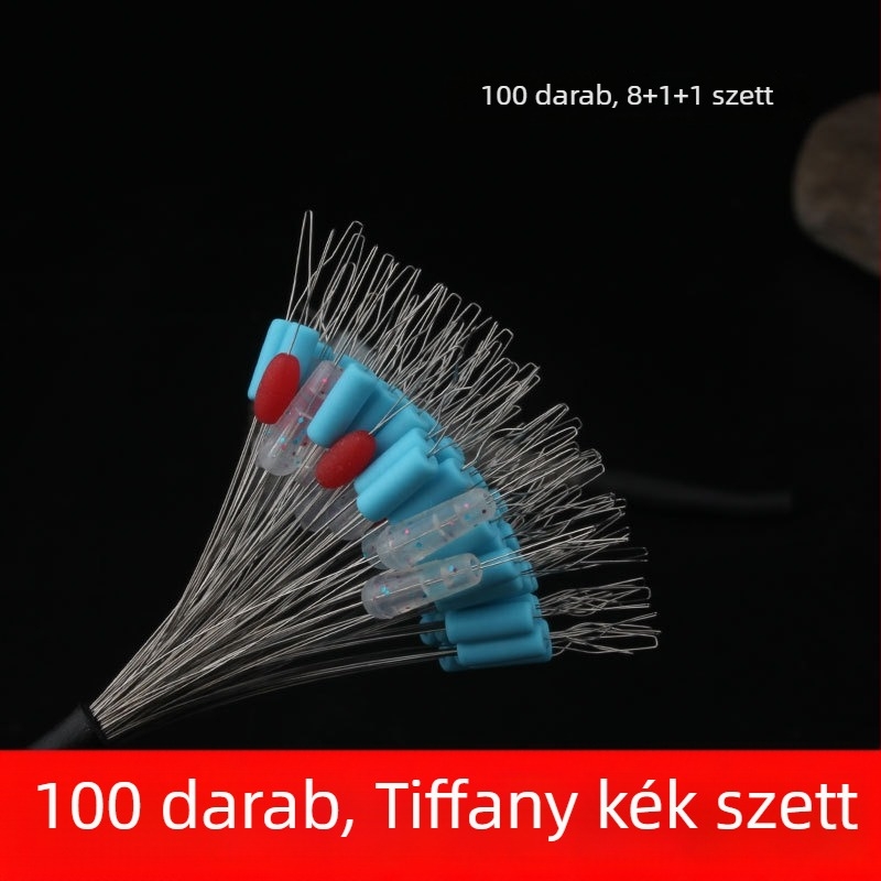 Weili szilikon űrgyöngyök horgászathoz, 100 db