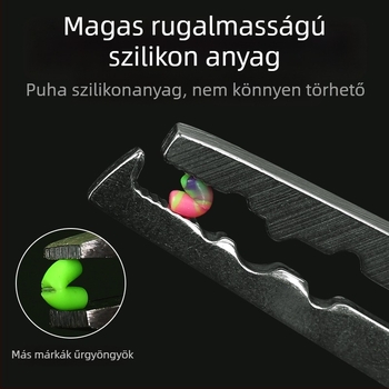 Antelope szilikon spacer gyöngyök — nagykereskedelmi mennyiség, terminál megerősítés, anti összekuszálódás