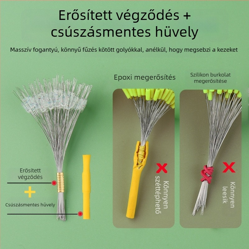 Antelope szilikon spacer gyöngyök — nagykereskedelmi mennyiség, terminál megerősítés, anti összekuszálódás