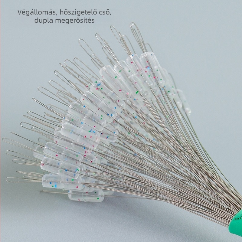 Antelope szilikon spacer gyöngyök — nagykereskedelmi mennyiség, terminál megerősítés, anti összekuszálódás