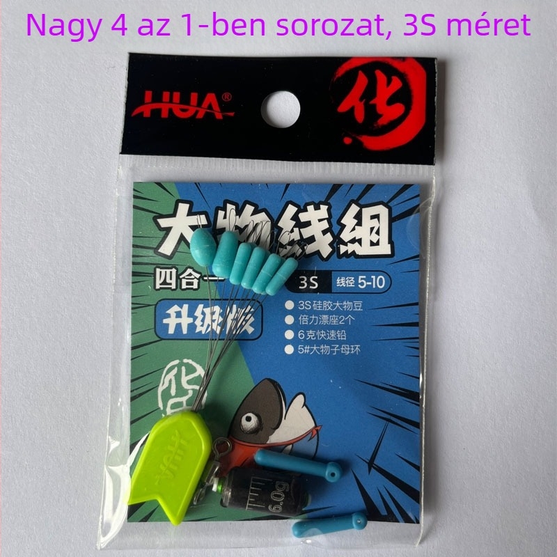 Huashi horgász damil készlet, Eredet: Kína