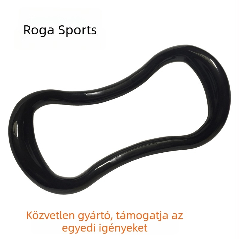 Rujia jóga gyűrű – nyújtáshoz, fascia felszabadításához, edzéshez és testformáláshoz