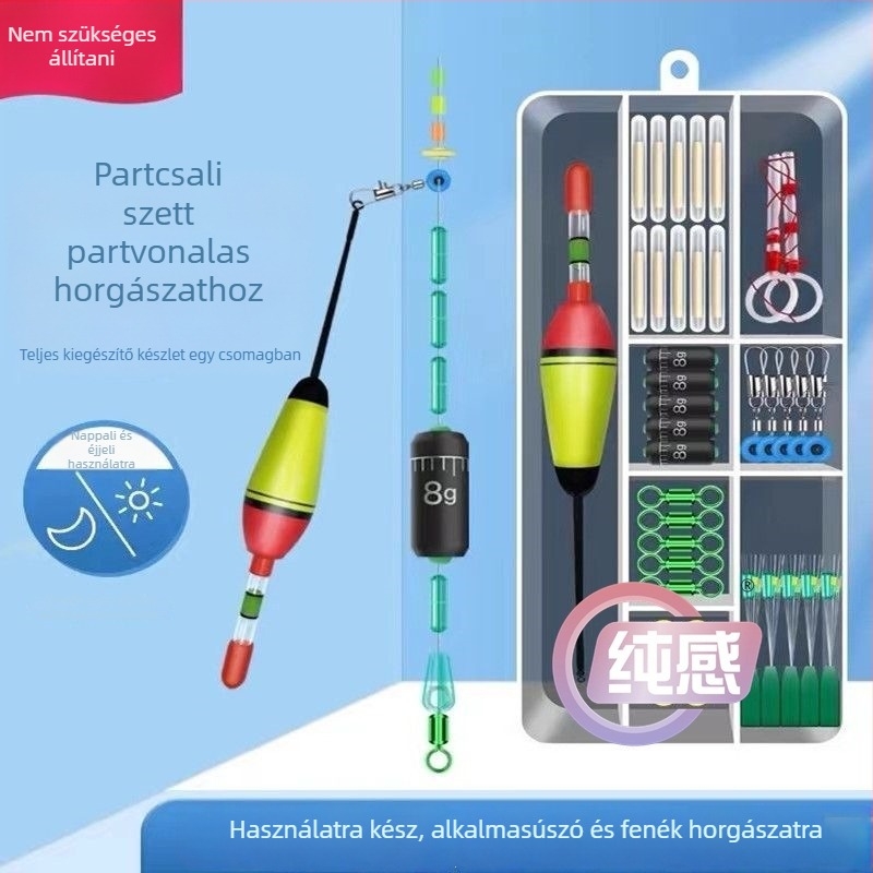Úszó horgászbot készlet sziklához — teljes kiegészítő készlet (Márka: Default item; Anyag: Other; Tartalom: Teljes készlet)