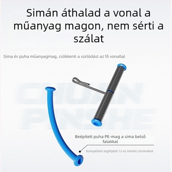 T-típusú horgászfelszerelés – puha cső anti-zárlat, gyors kampózár, bothoz illő zsinórkészlet, Jiangtuan és Kite horgász készletek | Márka Sichuan Products Company