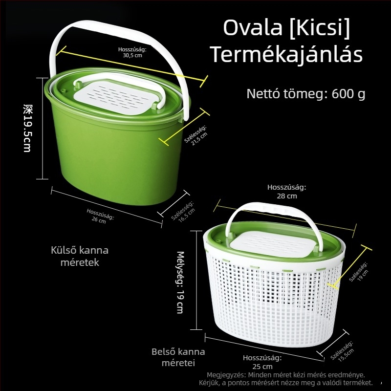 Élőhalas vödör oxigénpumpával – Többfunkciós, kettős rétegű, megerősített