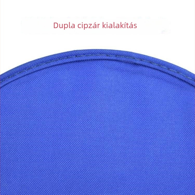 Horgász vödör – vízálló, összecsukható, megerősített – élőhalak tartója