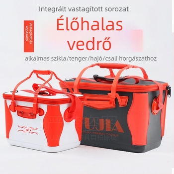 Jujia EVA tengeri horgászati tároló – vízálló, testreszabható, megvastagított és tartós; EVA anyag; számára csalira, damilra, bottokra és orsókra