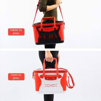 Jujia EVA tengeri horgászati tároló – vízálló, testreszabható, megvastagított és tartós; EVA anyag; számára csalira, damilra, bottokra és orsókra