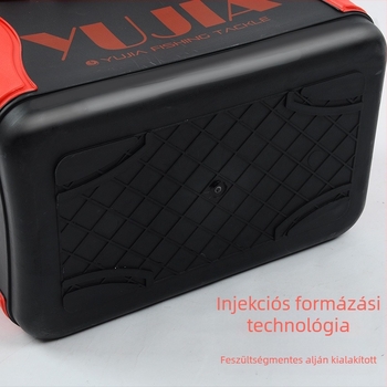 Jujia EVA tengeri horgászati tároló – vízálló, testreszabható, megvastagított és tartós; EVA anyag; számára csalira, damilra, bottokra és orsókra