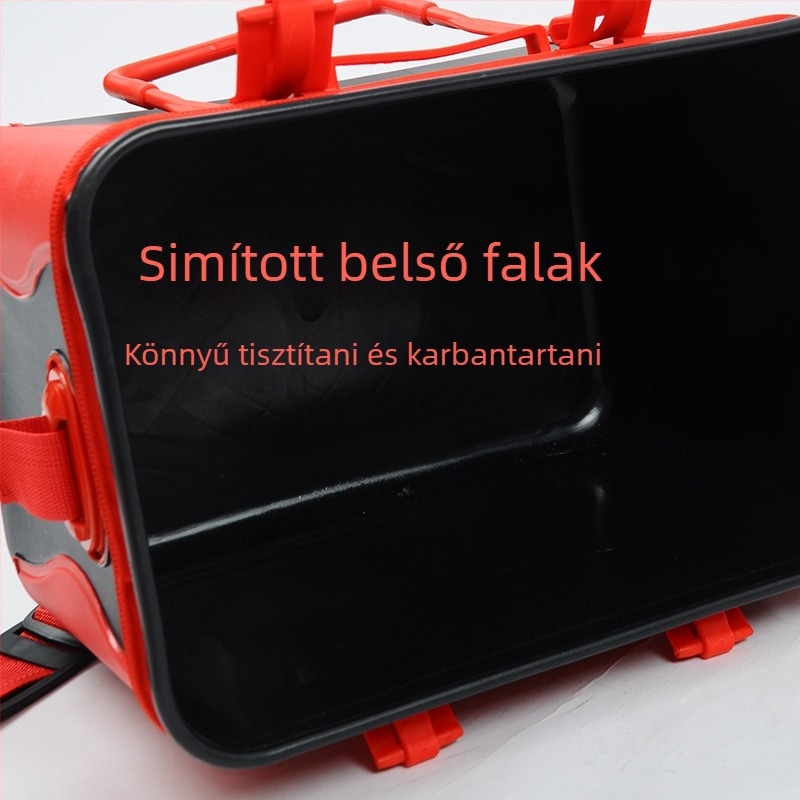 Jujia EVA tengeri horgászati tároló – vízálló, testreszabható, megvastagított és tartós; EVA anyag; számára csalira, damilra, bottokra és orsókra