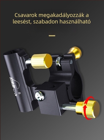 Kardhaló horgászszék kiegészítő készlet – alumínium-magnézium ötvözet, három részes készlet, elvesztés elleni csavarok, toronykeret, halvéd keret, csalihordó tálkeret