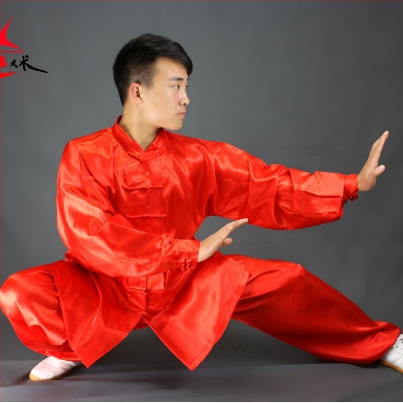 2026 Yucheng Tai Chi edzőruha — tavasz-nyári, uniszex készlet reggeli edzéshez és harcművészeti bemutatókhoz