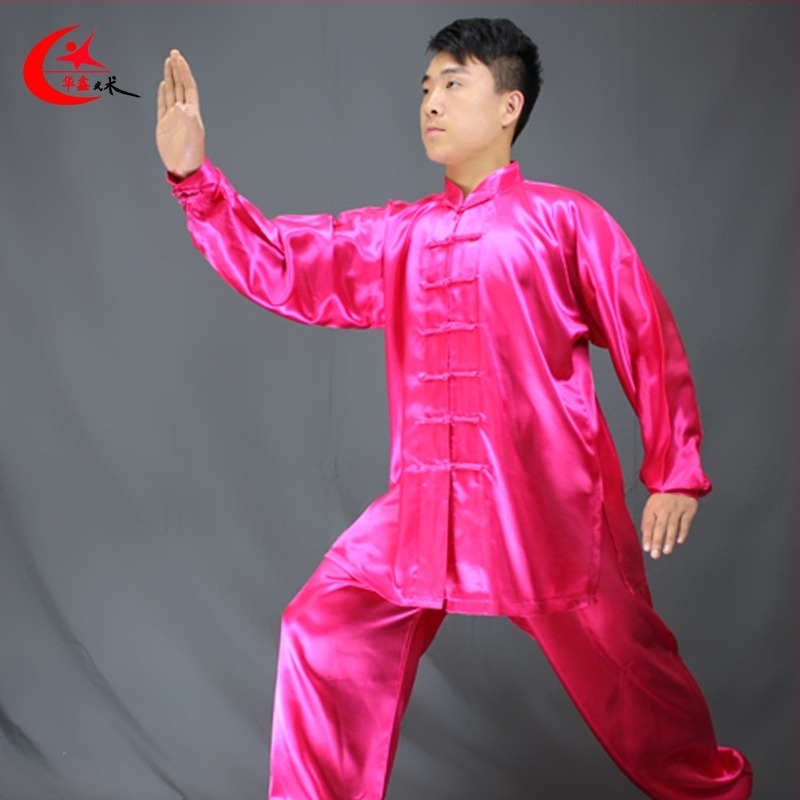 2026 Yucheng Tai Chi edzőruha — tavasz-nyári, uniszex készlet reggeli edzéshez és harcművészeti bemutatókhoz