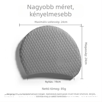 Szilikon úszósapka, vízálló, felnőtteknek, magas rugalmasságú