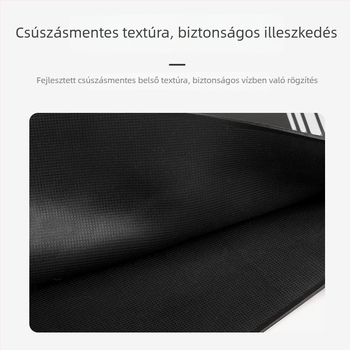 Yingfa szilikon úszósapka nyomtatott mintával - vízálló, csúszásmentes, felnőtteknek