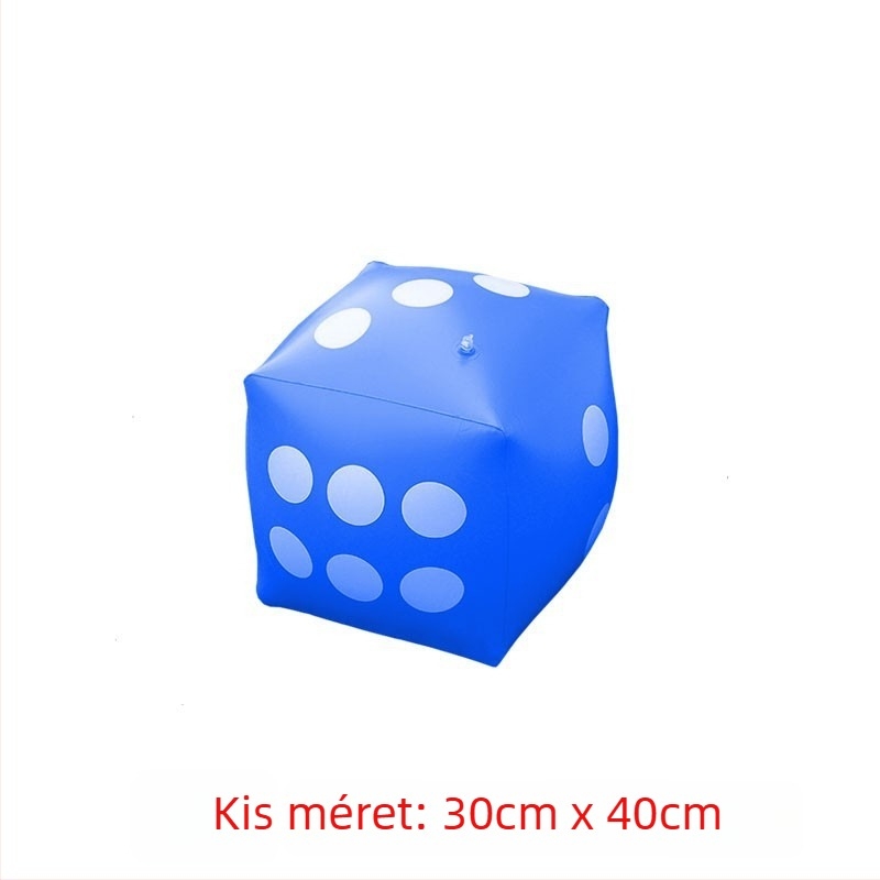 Felfújható nagy dobókocka rendezvényekhez — PVC, hatszögletű, termékkód 03111, 1 db